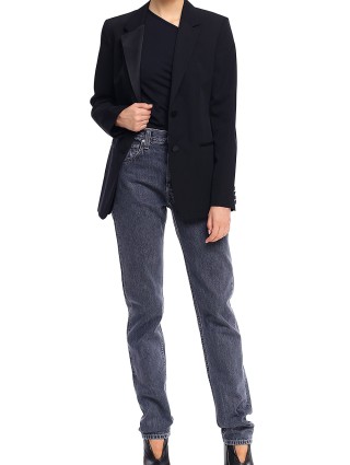 Чорний піджак HELMUT LANG : фото 3 - Invogue